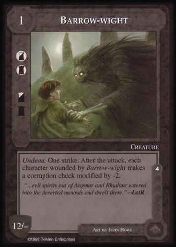 Barrow wight lidless eye - -,
