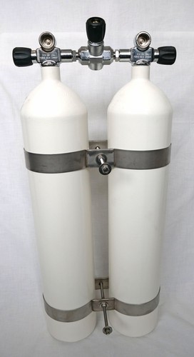 Doppelpack tauchflaschen - tauchflaschen, 8