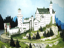 DIORAMA - SCHLOSS   " SCHLOSS