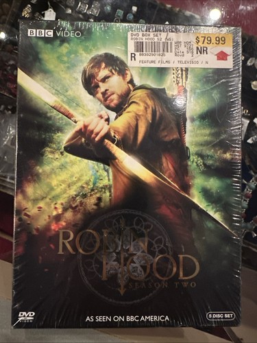 Robin hood season two 5 - robin, dvd