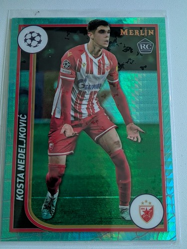Topps merlin kosta - topps,