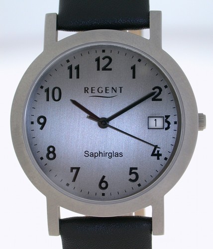 Regent 850 titan herrenuhr - regent, f-850