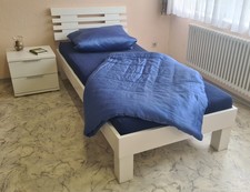 Holzbett 90x200 cm Buche