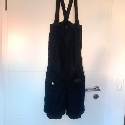 Schneehose latzhose schwarz - latzhose,