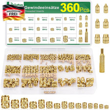 360 Stück Gewindeeinsätze