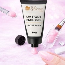 Sun garden nails - sun, gel