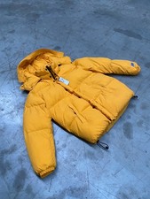 Diesel Steppjacke gelb Kapuze