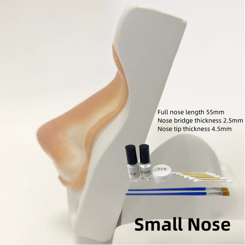 Silicone nose ring - silicone,