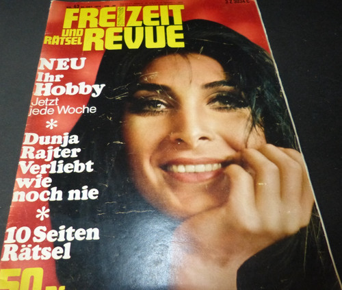 Freizeit revue 43 - freizeit, nr.43/1970