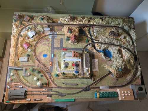 Modelleisenbahn komplettanlage - modelleisenbahn,