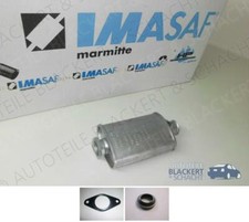 IMASAF Auspuff