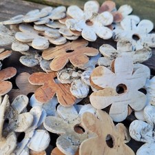 48 x Blumen 4.5 cm Deko