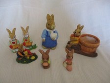 Niedliche Oster Dekoration -- Osterhasen