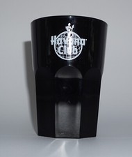 Havana Club Kunststoffbecher Bruchsicher Party Grillen Schwarz Cup NEU