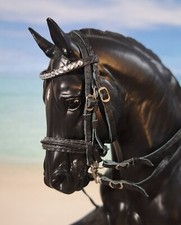 Dressursattel Set Kandare für Breyer Resin Stone Traditional Modellpferd