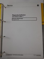 Reparaturleitfaden Skoda Octavia II 2004   Heizung Klimaanlage Climatronic