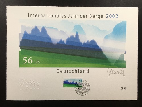 Brd kunst graphik 2002 - kunst-graphik, 2002/1