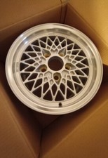 4x Original EXIP Alufelgen für Opel Omega A, Neu Unbenutzt und nicht Aufbereitet