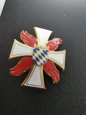 Anstecknadel Bayern Feuerwehr - Ehrenzeichen für besondere Verdienste