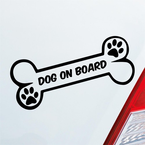 Auto aufkleber dog board - aufkleber,