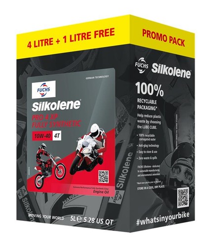Fuchs silkolene pro 10w - pro, 4