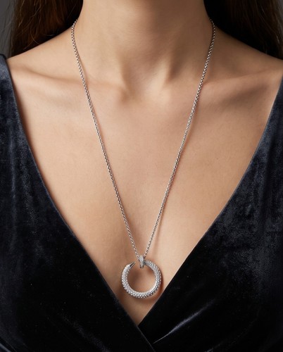 Schmuck lange halskette silber - lange,