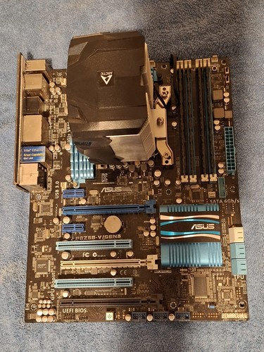 Mainboard mit cpu und ram - mit,