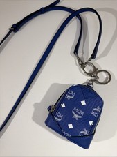 MCM  Blauer Rucksack