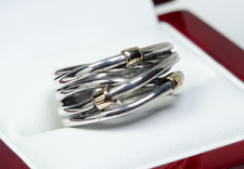 585 Gold/ 925 Silber - PANDORA original - Designer-Ring