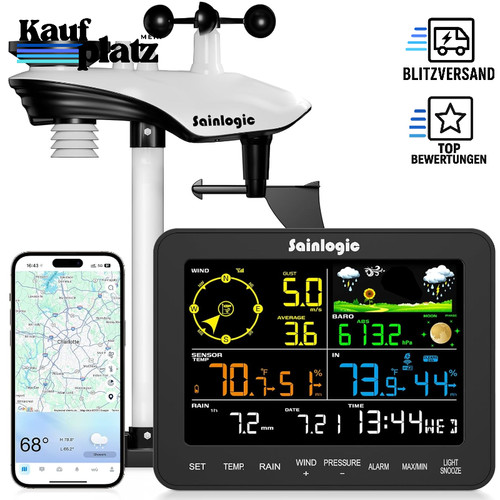Wetterstation smart 1 - wetterstation, 12-in-1