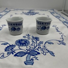 2 Stk. Kahla Zwiebelmuster