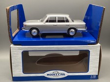 Modellautos 1:18 MCG Modelcar Group BMW 2000 Tilux Silver in OVP