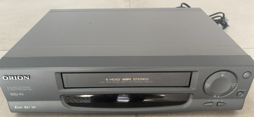 Orion vhs - orion,