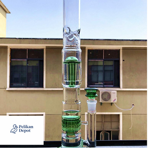 Glas bong pfeife vogel kragen - pfeife,