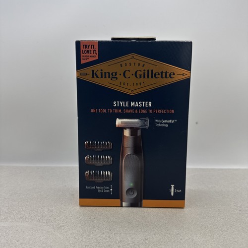 King gillette style master - c,