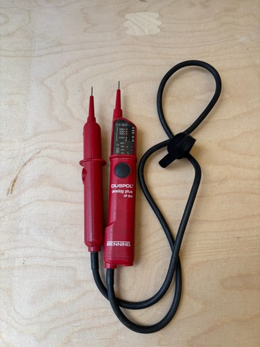 Benning duspol analog plus - benning,