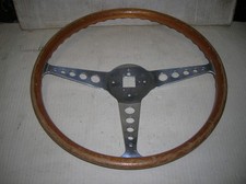 Original 60er Jahre Alu Lenkrad mit Holzring Hersteller u. Fahrzeugtyp ?