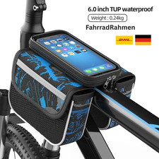 Fahrrad Rahmen Tasche Wasserdicht Handytasche Fahrradtasche e-Bike MTB Lenker