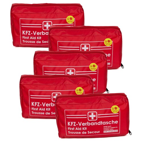 Auto pkw verbandtasche - 5x,