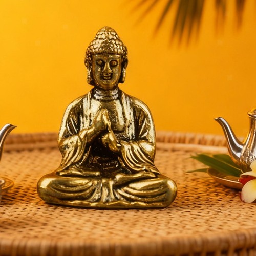 Mini buddha statue aus - statue,