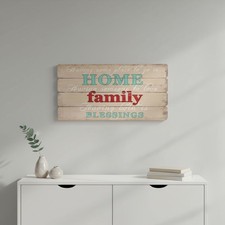 Holzbild Wandbild Wandschild