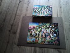 500 EDUCA PUZZLE vollständig + neuwertig