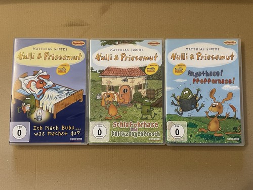 Dvd matthias sodtke nulli - 3x,