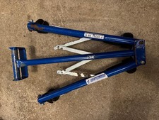 SL R129 Hardtop Ständer, Halter klappbar u rollbar, mit Stoffabdeckung gebraucht