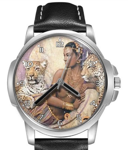 Tiger und mädchen - und,