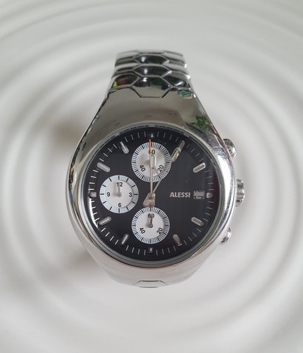 Alessi chronograph uhr - alessi,