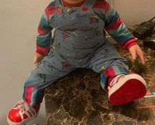 Chucky Rag Body (kopflos) mit