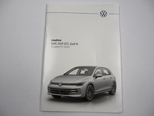 VW Golf 8 CD GTI R readme