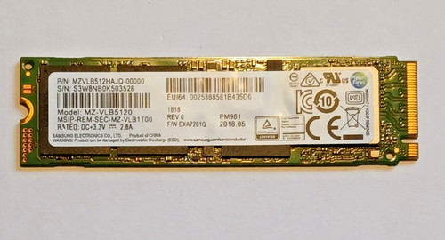 Samsung pm981 512gb nvme ssd - pm981,