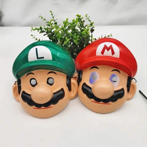 Luigi und mario masken - und,